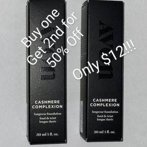 Avon Cashmere Complexion Foundation